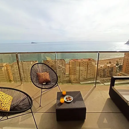 Sunset Cliffs Апартаменты Бенидорм