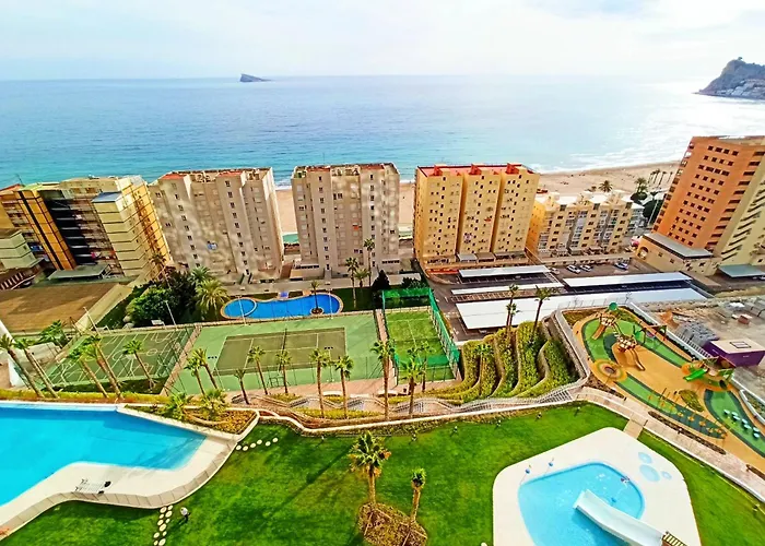 Apartment Sunset Cliffs Benidorm